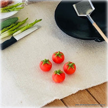 Tomatoes x 4 - Miniature