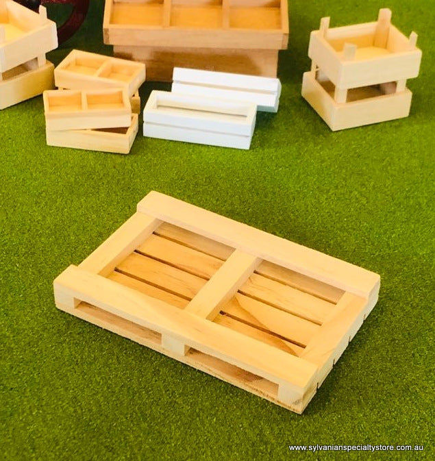 Wooden Pallet - Miniature
