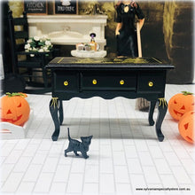 Dollhouse halloween haunted house stylish glamour Addams family