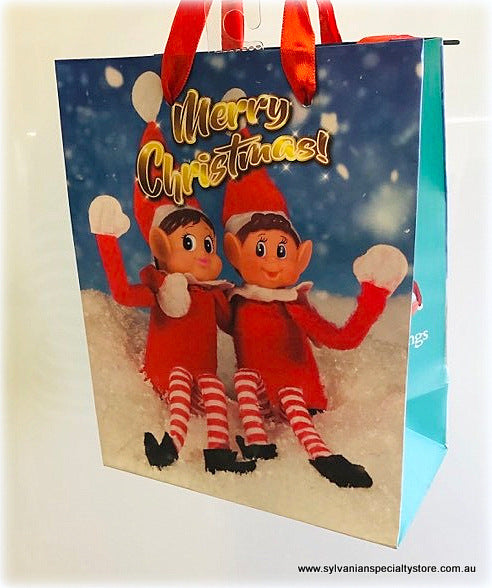 Elf Gift Bag - Snow picture