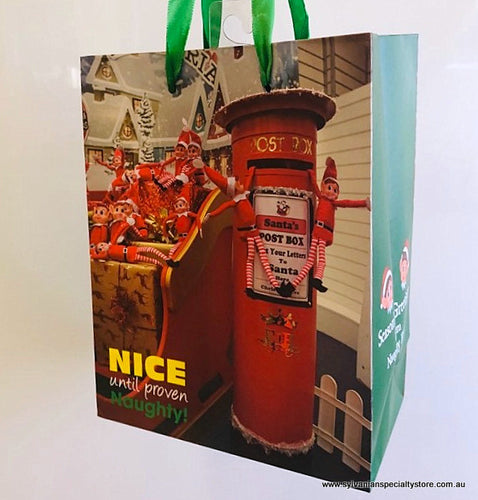 Christmas Elf Gift bag