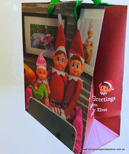 Elf Gift Bag - Selfie picture