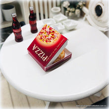 Pizza and Box - Miniature