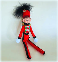 Christmas elf poseable band member