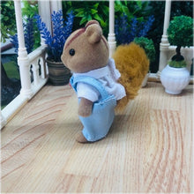 Sylvanian Families Furbanks Squirrel Father - Preowned