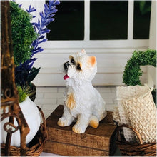 Dollhouse animal pet Westie Highland Terrier