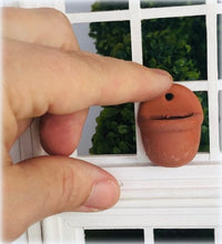 Terracotta Wall Planters - Miniature