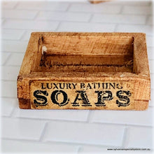 Soap Crate - Miniature
