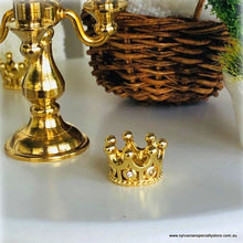 Tiny Crown - Gold - 1 cm - Miniature