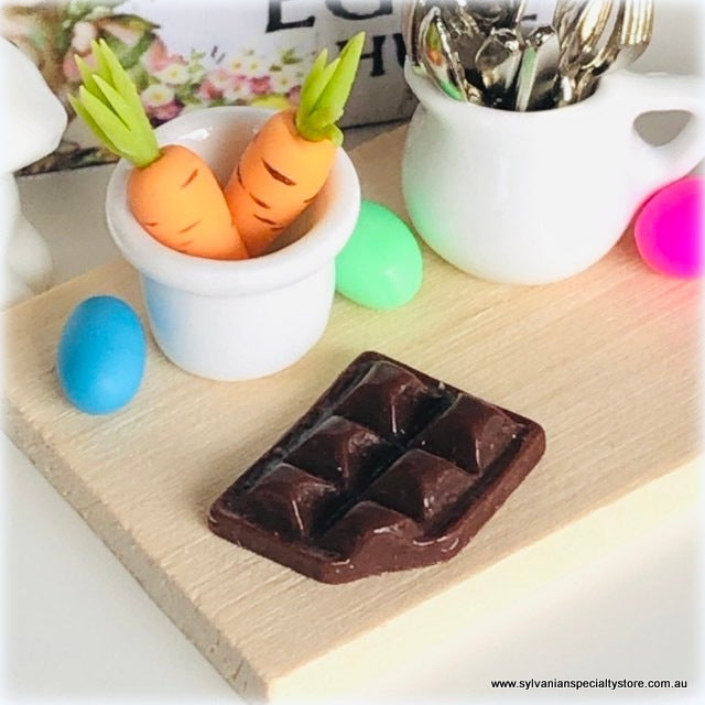 Chocolate Block - Miniature