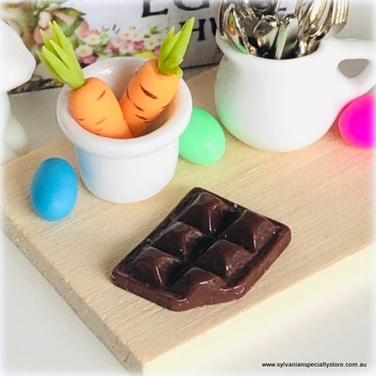 Chocolate Block - Miniature