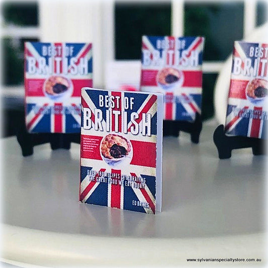 Best of british cook book miniature