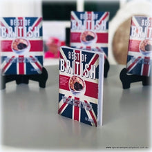 Best of british cook book miniature