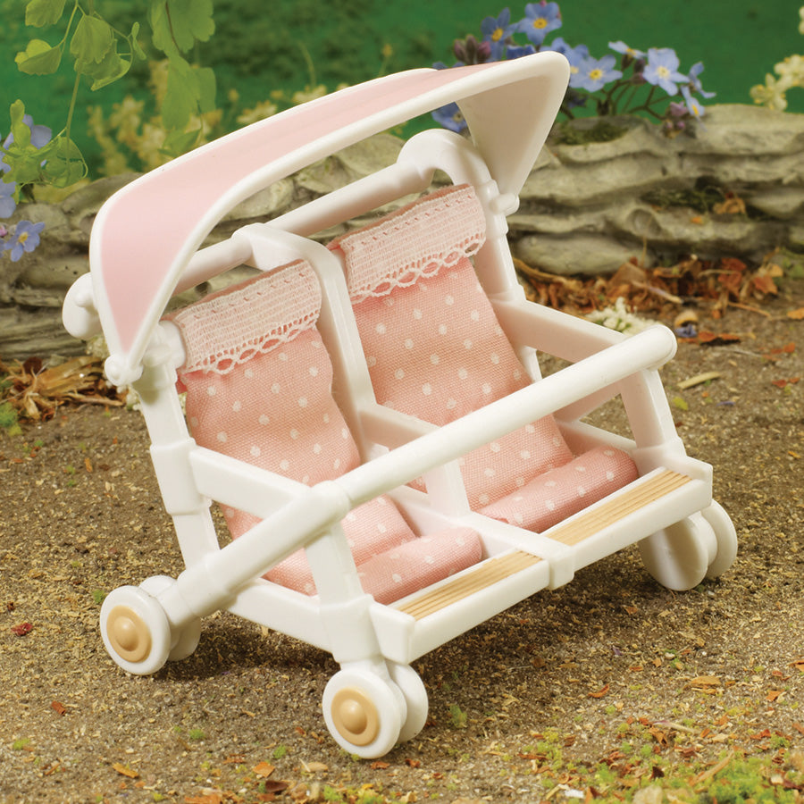 Sylvanian Families Double Pushchair SF 4533