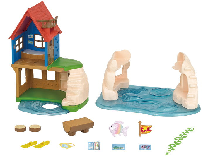 Sylvanian Families Secret Island Playhouse