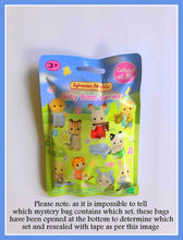 Sylvanian Families Blind Bags Mystery packed opened to check contents