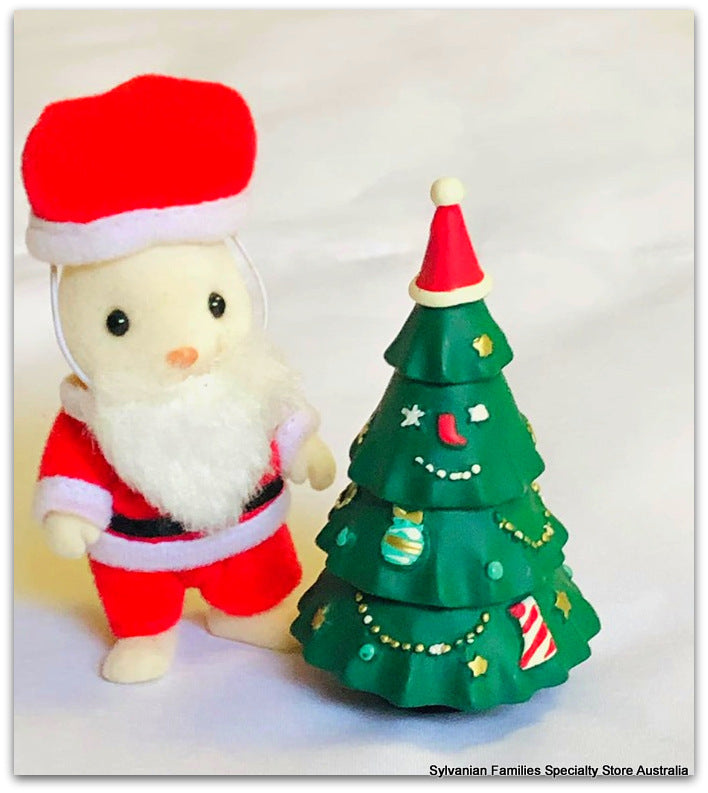 Sylvanian Families christmas noel festive season Christmas tree