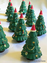 Christmas Tree x 1 (Decorated - 9cm)