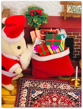 Sylvanian Families Christmas Dollshouse miniature Santa's sack of gifts