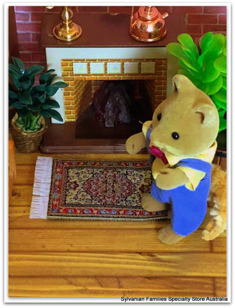 Sylvanian Families Fox carpet rug mat