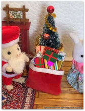 Sylvanian Families Christmas Dollshouse miniature Santa's sack of gifts
