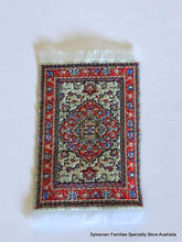 Dollshouse miniature Turkish woven Persian rug carpet Streets Ahead
