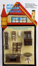 Dollhouse miniature 1:48 scale Living Room
