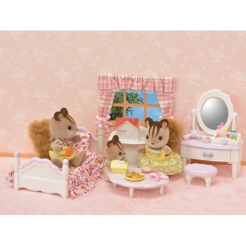 Sylvanian Families Bedroom and Vanity Set SF 5285