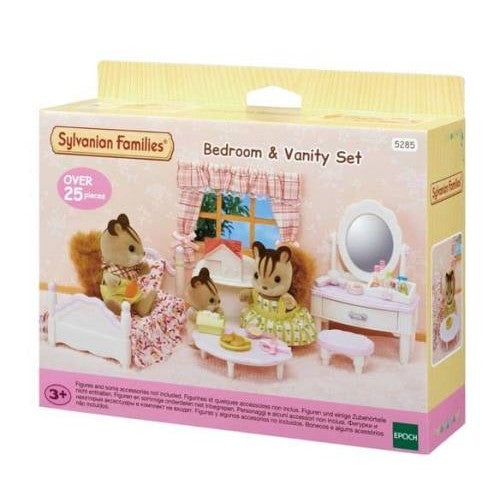 Sylvanian Families Bedroom and Vanity Set