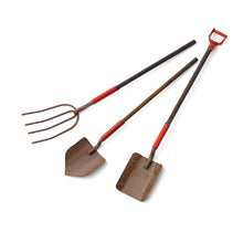 Shovel, Spade and Pitchfork - Miniature