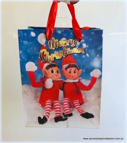 Elf Gift Bag - Snow picture