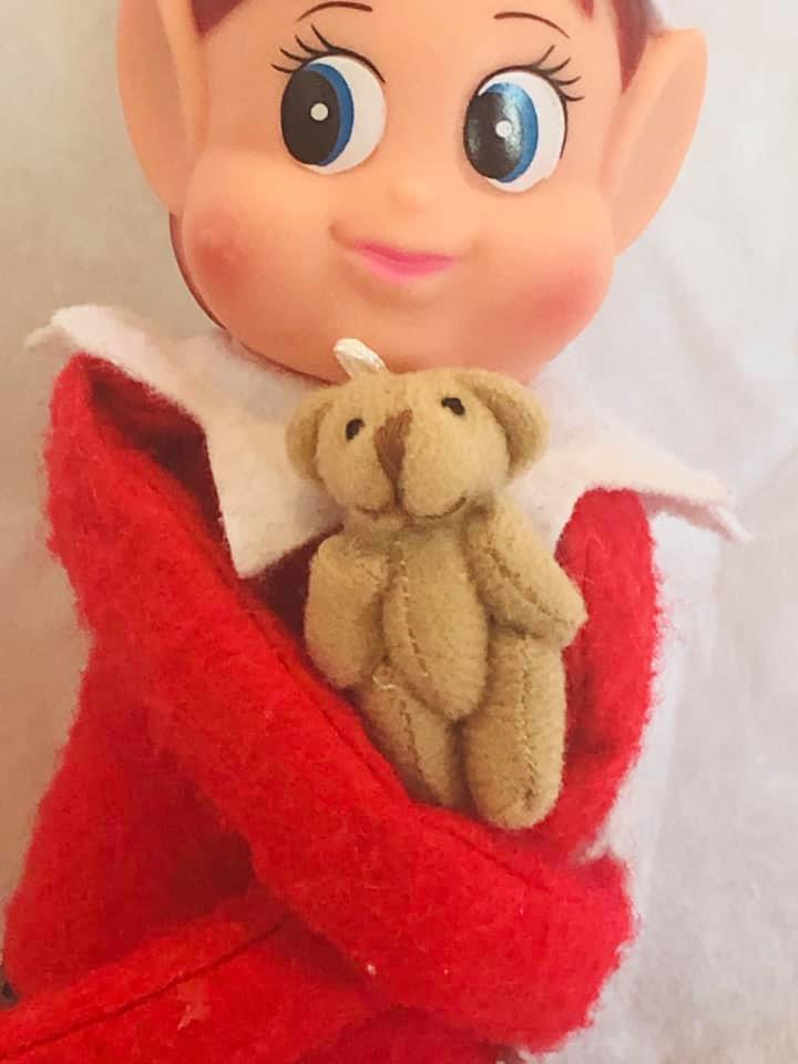 Naughty Christmas elf bedtime