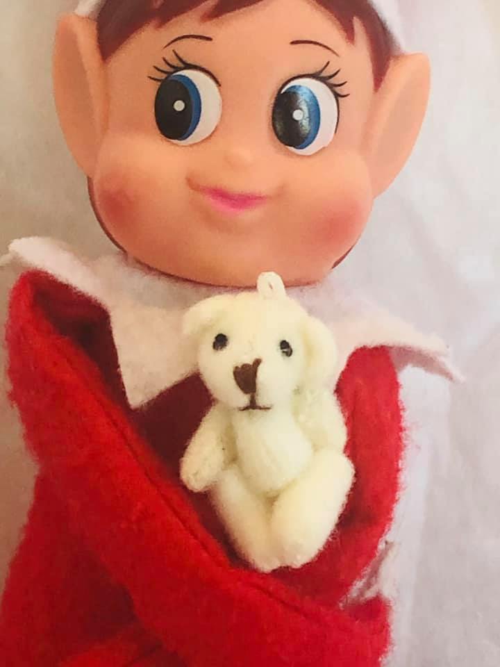 Elf's bedtime Teddy bear
