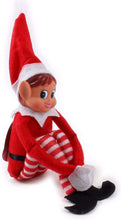 Christmas Girl Elf - Elvie - Vinyl Face - 30 cm Tall