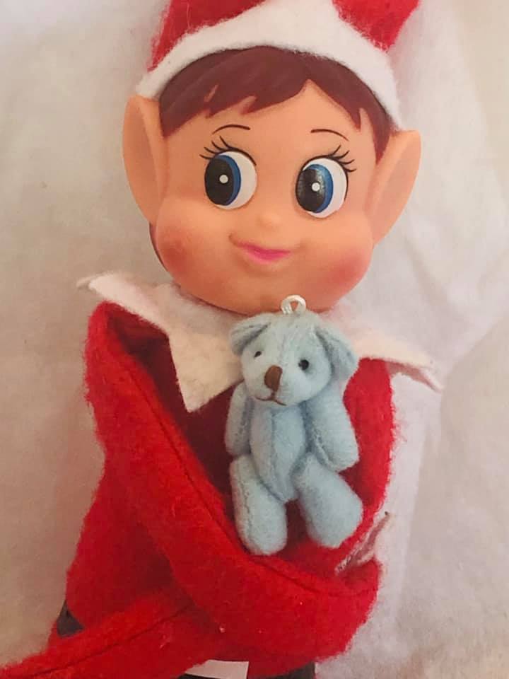 Elf's bedtime Teddy bear