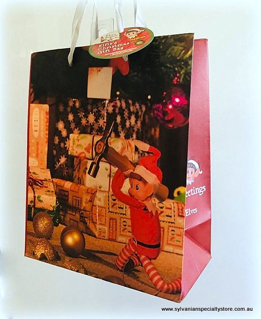 Elf Gift Bag - Hammer picture