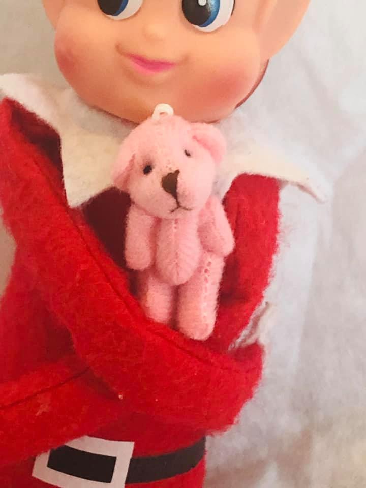 Elf's bedtime Teddy bear