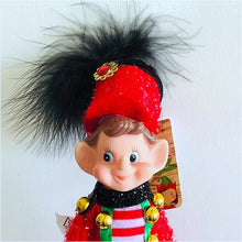 Christmas elf poseable band member