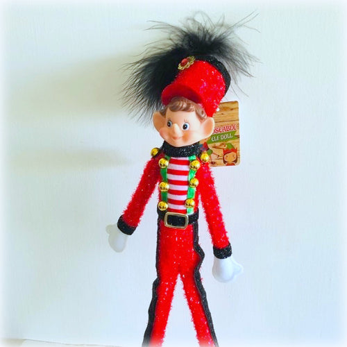 Christmas elf poseable band member