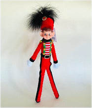 Christmas elf poseable band member