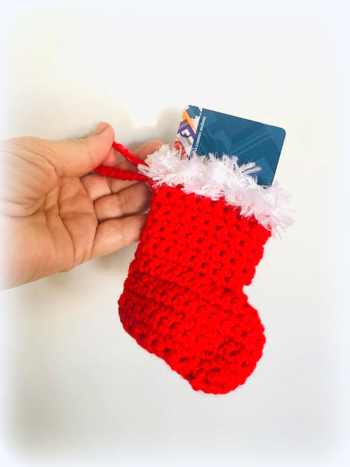 Crochet Christmas Stocking