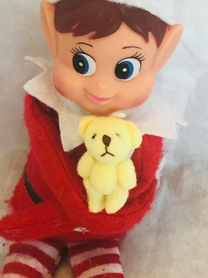 Elf's bedtime Teddy bear