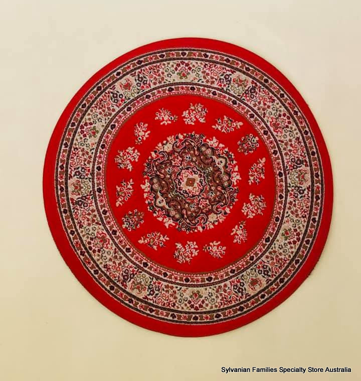 Carpet - Round red