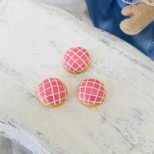 Pink Iced Buns x 3 - Miniature