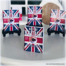Best of British Book - Miniature - Does not open