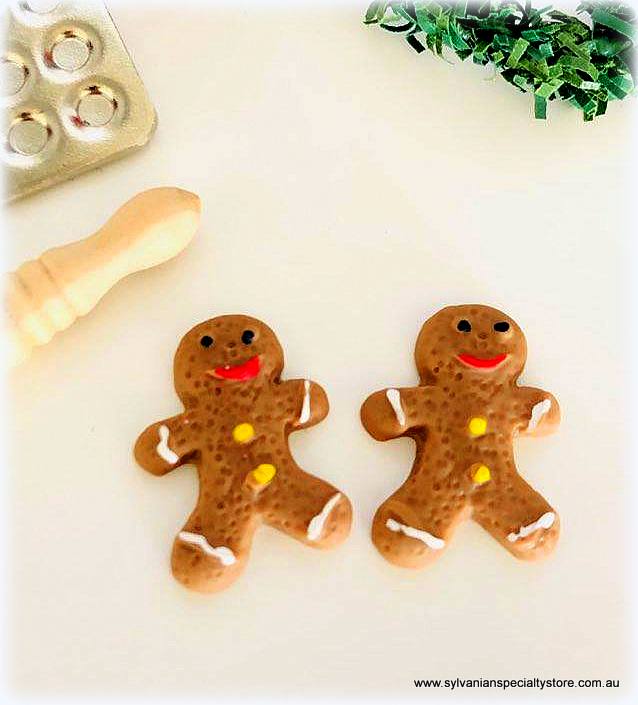Dollhouse miniature Gingerbread Christmas