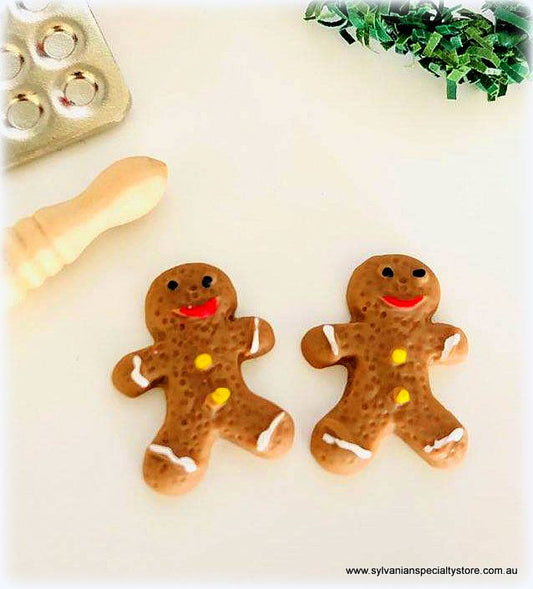 Dollhouse miniature Gingerbread Christmas