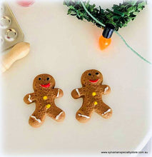 Gingerbread Men x 2 - Miniature