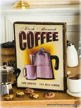 Sign - Coffee - Miniature