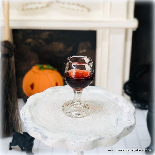 Glass of Red - Miniature